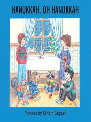 cover image of Hanukkah, Oh Hanukkah!